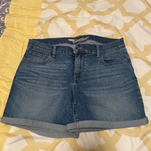 Old Navy “The Sweetheart” Denim Shorts